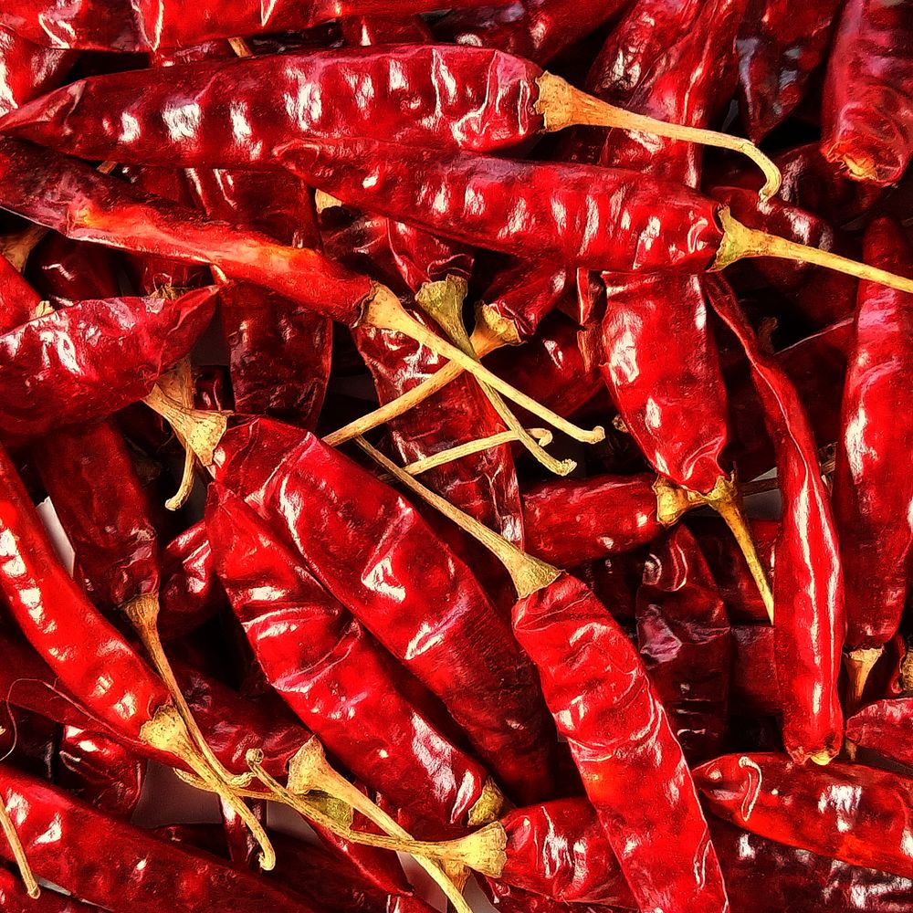 Kashmiri Chilli, Whole