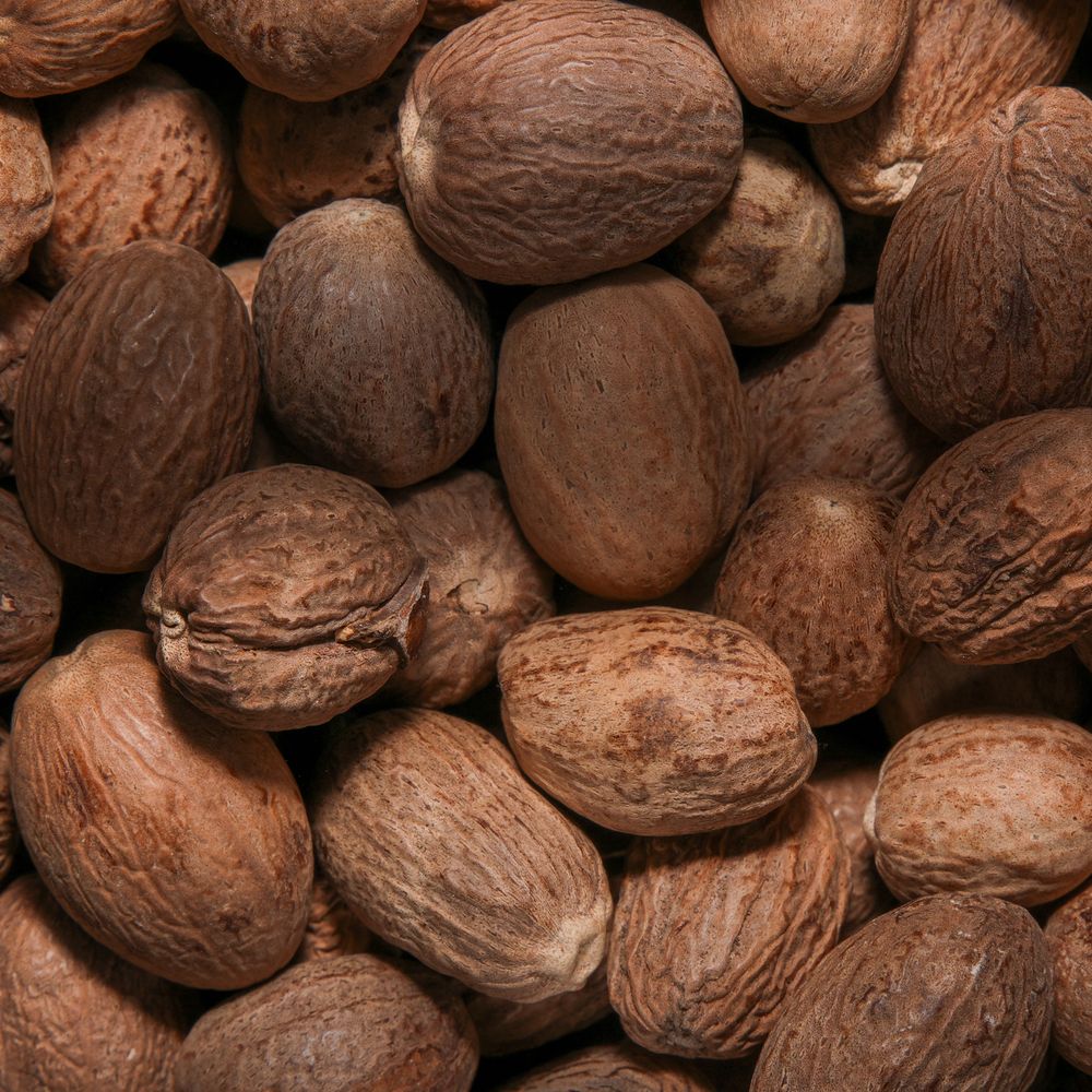 Nutmeg & Mace Pair