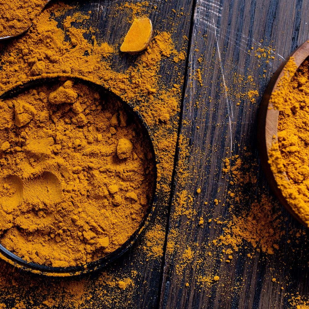 Alleppey Turmeric, Ground